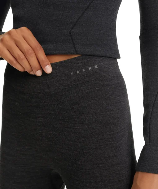 Damen 3/4 Tights Wool-Tech