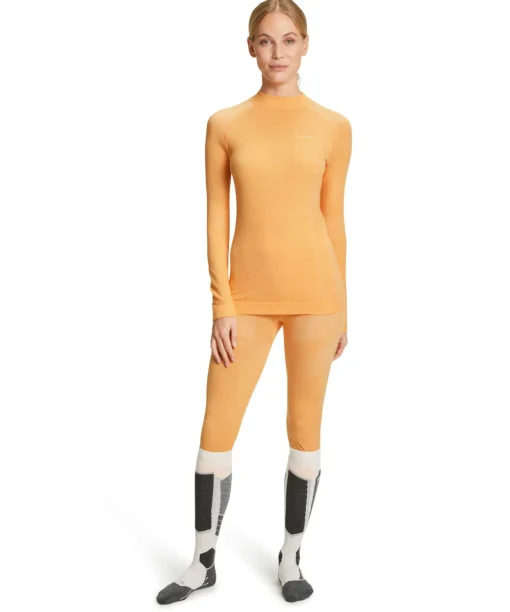 Damen 3/4 Tights Wool-Tech