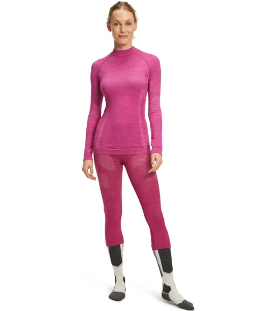 Damen 3/4 Tights Wool-Tech