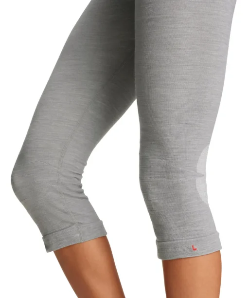 Damen 3/4 Tights Wool-Tech