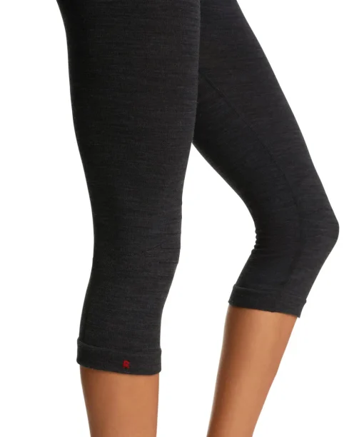 Damen 3/4 Tights Wool-Tech
