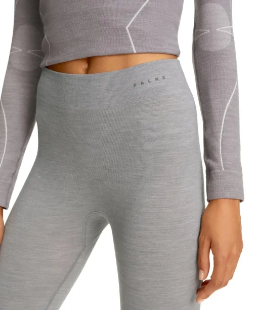 Damen 3/4 Tights Wool-Tech