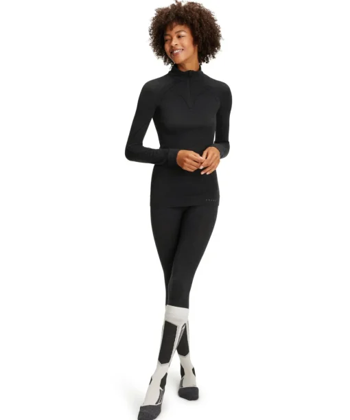 Damen 3/4 Tights Wool-Tech