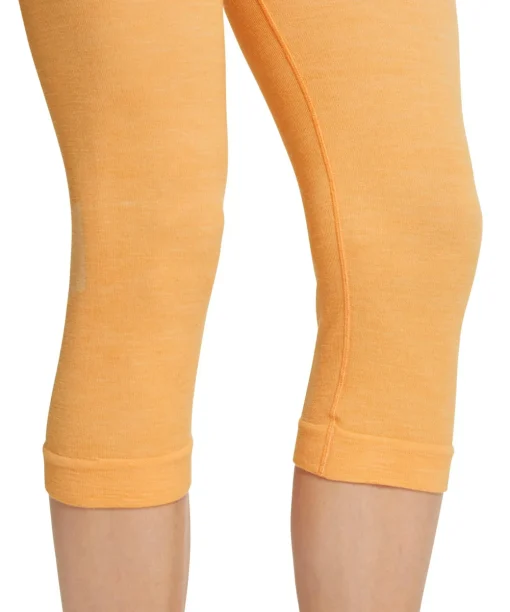 Damen 3/4 Tights Wool-Tech