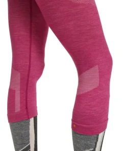 Damen 3/4 Tights Wool-Tech