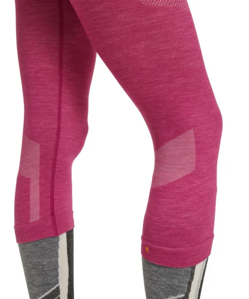 Damen 3/4 Tights Wool-Tech
