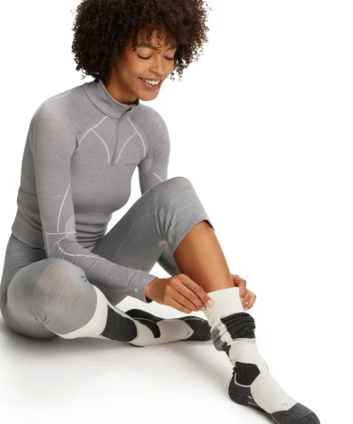 Damen 3/4 Tights Wool-Tech