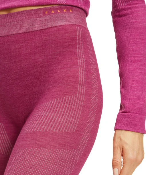 Damen 3/4 Tights Wool-Tech
