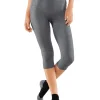 Damen 3/4 Tights Wool-Tech Light