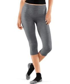 Damen 3/4 Tights Wool-Tech Light