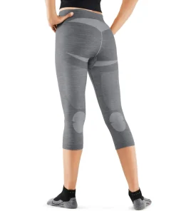 Damen 3/4 Tights Wool-Tech Light