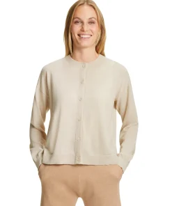 Damen Cardigan Rundhals