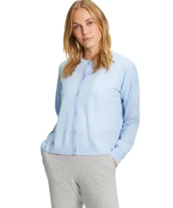 Damen Cardigan Rundhals