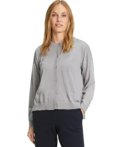 Damen Cardigan Rundhals