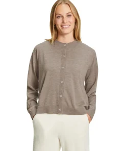 Damen Cardigan Rundhals