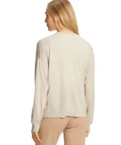 Damen Cardigan Rundhals