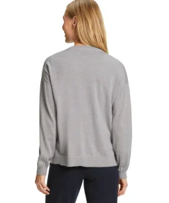 Damen Cardigan Rundhals