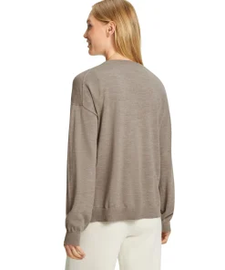 Damen Cardigan Rundhals
