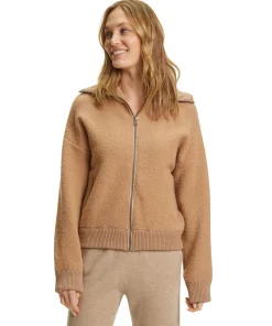 Damen Jacke Stehkragen