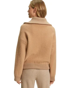 Damen Jacke Stehkragen