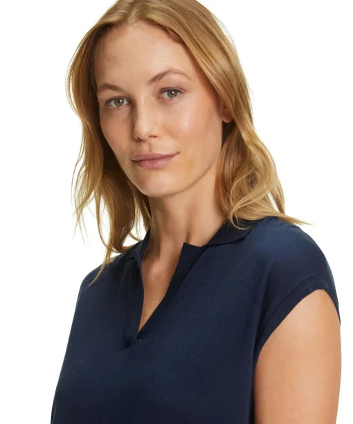 Damen Kleid Polo