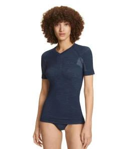 Damen Kurzarmshirt Wool-Tech Light