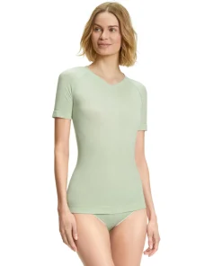 Damen Kurzarmshirt Wool-Tech Light