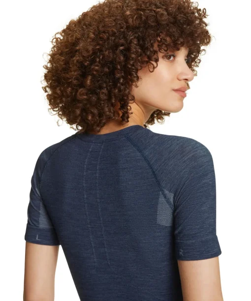 Damen Kurzarmshirt Wool-Tech Light