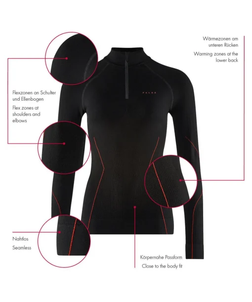 Damen Langarmshirt Maximum Warm