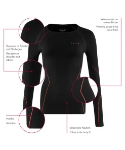 Damen Langarmshirt Maximum Warm