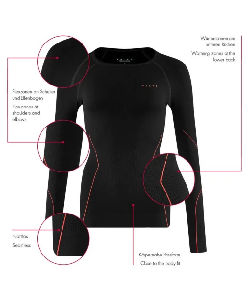 Damen Langarmshirt Maximum Warm