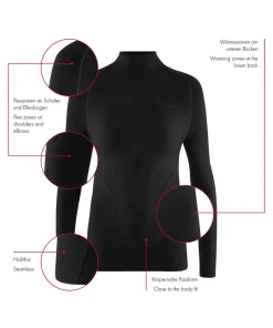 Damen Langarmshirt Maximum Warm