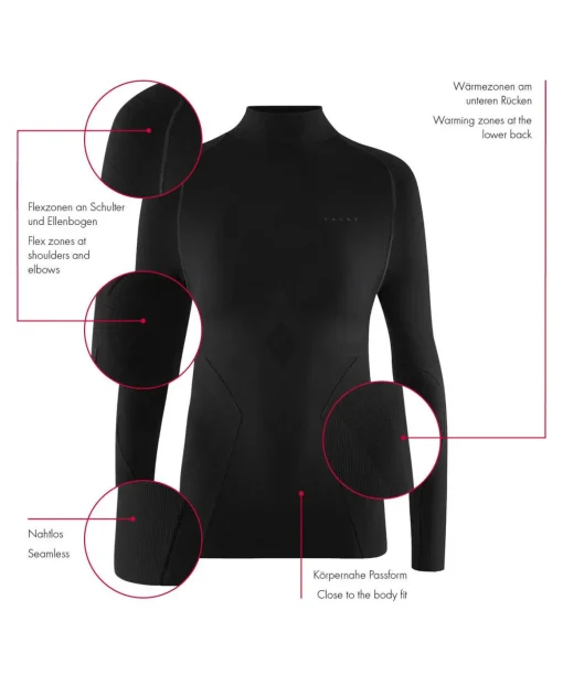 Damen Langarmshirt Maximum Warm