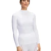 Damen Langarmshirt Warm