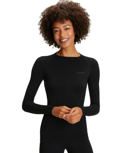 Damen Langarmshirt Warm