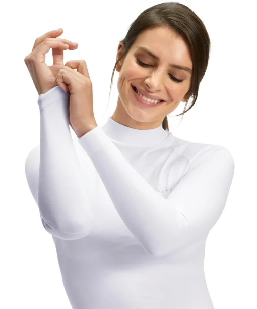 Damen Langarmshirt Warm