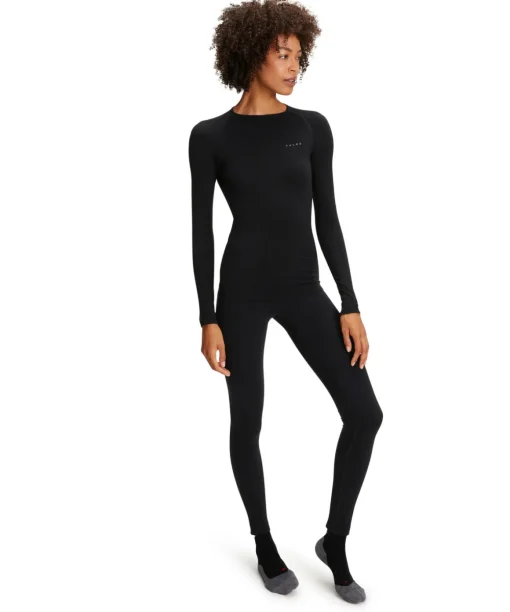 Damen Langarmshirt Warm