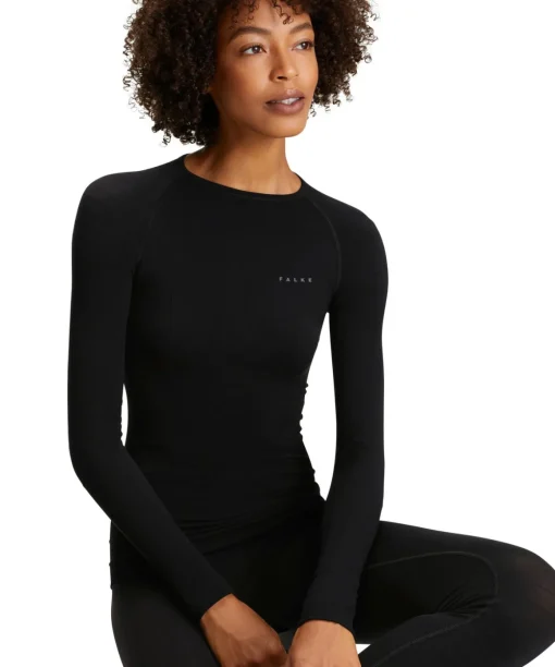 Damen Langarmshirt Warm