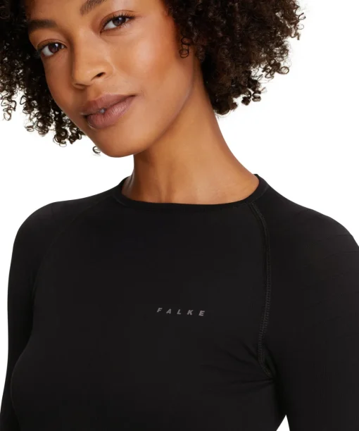 Damen Langarmshirt Warm