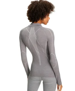 Damen Langarmshirt Wool-Tech