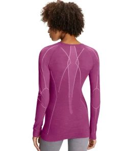 Damen Langarmshirt Wool-Tech
