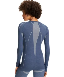 Damen Langarmshirt Wool-Tech