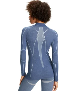 Damen Langarmshirt Wool-Tech