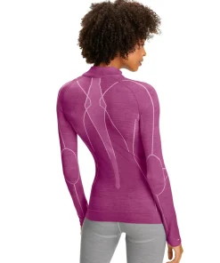 Damen Langarmshirt Wool-Tech