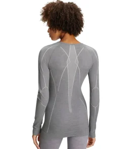 Damen Langarmshirt Wool-Tech