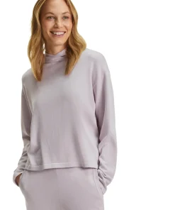 Damen Pullover Kapuze