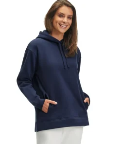 Damen Pullover Kapuze