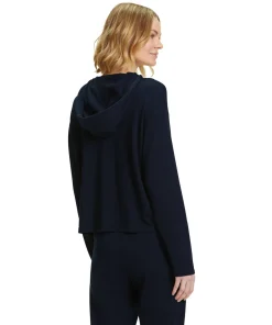 Damen Pullover Kapuze