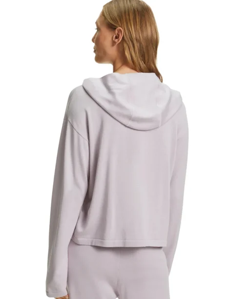 Damen Pullover Kapuze