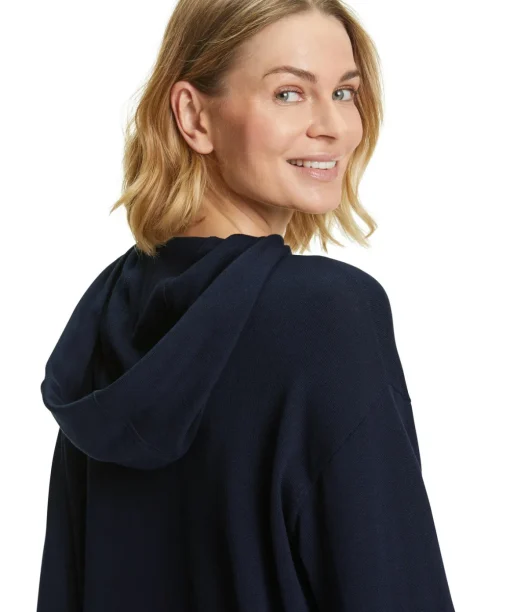 Damen Pullover Kapuze